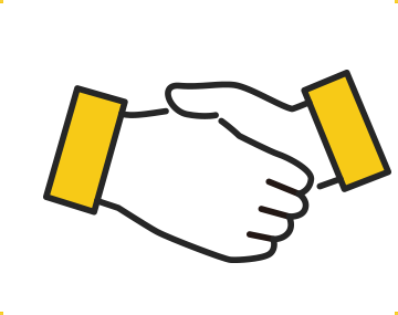 握手イラスト